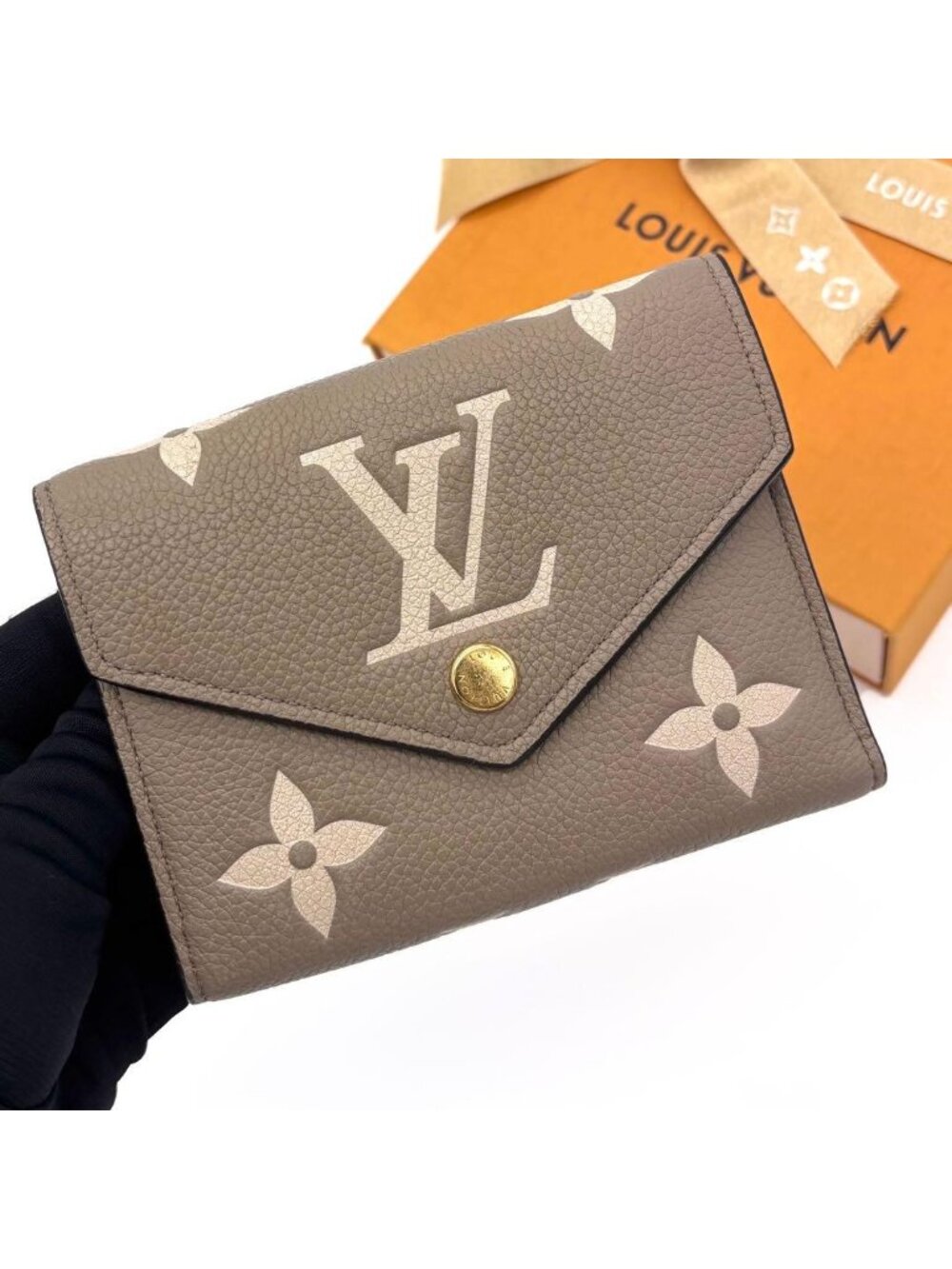 Louis Vuitton Monogram Empreinte Portefeuille Victorine Wallet